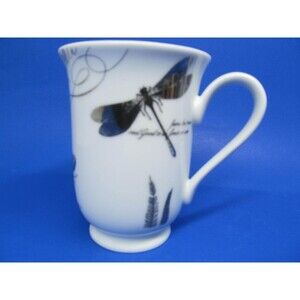 Pottery Barn Laughter Coffee Mug Discontinued